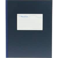 Cahier Djois Bleu Couverture en carton Ligné 165 x 210 mm 64 feuilles