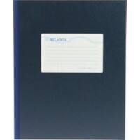 Cahier Atlanta Bleu Couverture en carton Ligné 165 x 210 mm 64 feuilles