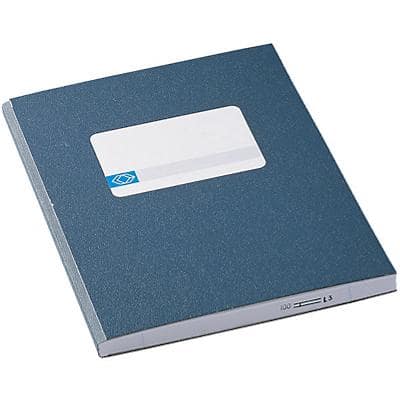 Cahier Djois A5 Bleu Couverture en carton Ligné 96 feuilles