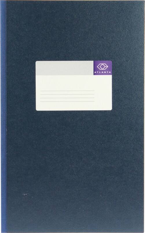 Cahier Djois Folio+ Bleu Couverture en carton Ligné 48 feuilles