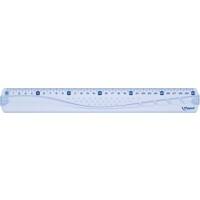 Maped Liniaal Kunststof 30 cm Transparant