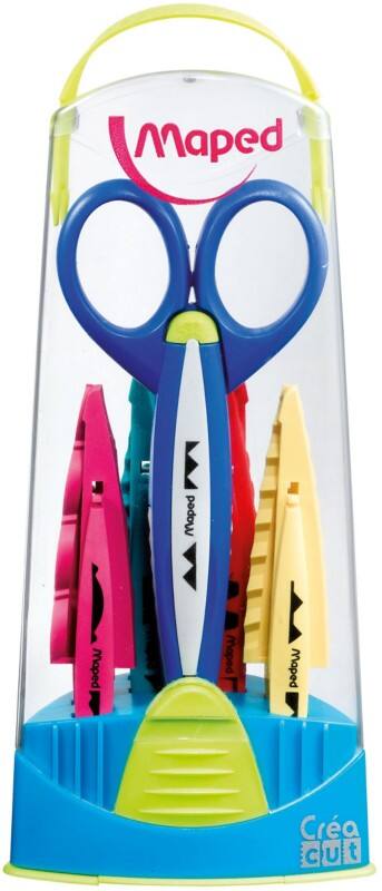 Ciseaux Maped Crea-cut Plastique Violet 140 mm