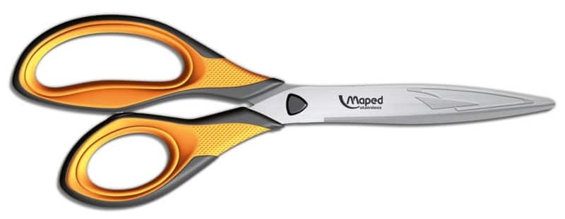 Ciseaux Maped 697710 Jaune, gris 210 mm