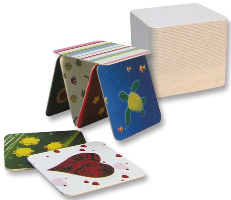 Sous-verres Folia 2326 Blanc 100 Unités