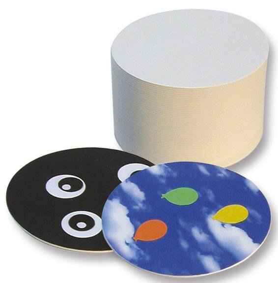 Folia Bierviltjes 2325 Karton Wit 100 Stuks