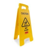 Panneau signalisation Rubbermaid 611200Y Jaune 27,9 x 63,5 cm