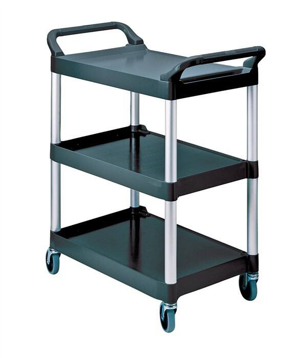 Chariot de restauration Rubbermaid Noir 47,3 x 85,4 x 95,9 cm