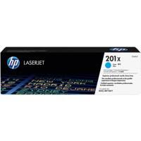 HP 201X originele tonercartridge CF401X cyaan