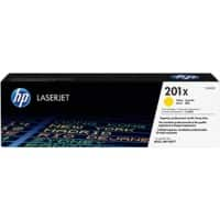 HP 201X originele tonercartridge CF402X geel