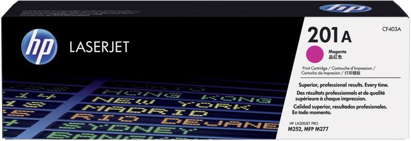 Toner HP 201A D'origine CF403A Magenta