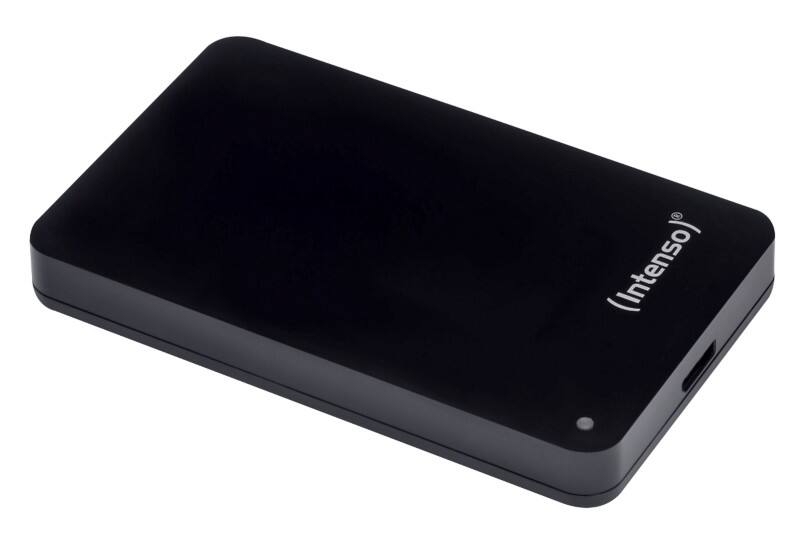 Disque HDD externe Intenso Memory Case 1 To USB-A 3.0 Noir 6021560  