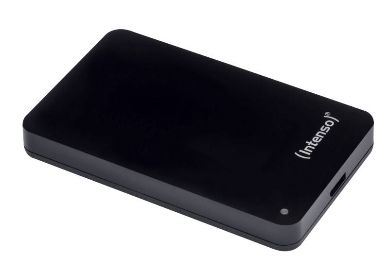 Intenso 2 TB Externe HDD-schijf Memory Case USB 3.0 Zwart