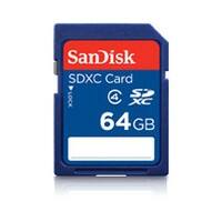 Carte mémoire SanDisk 64 Go Bleu