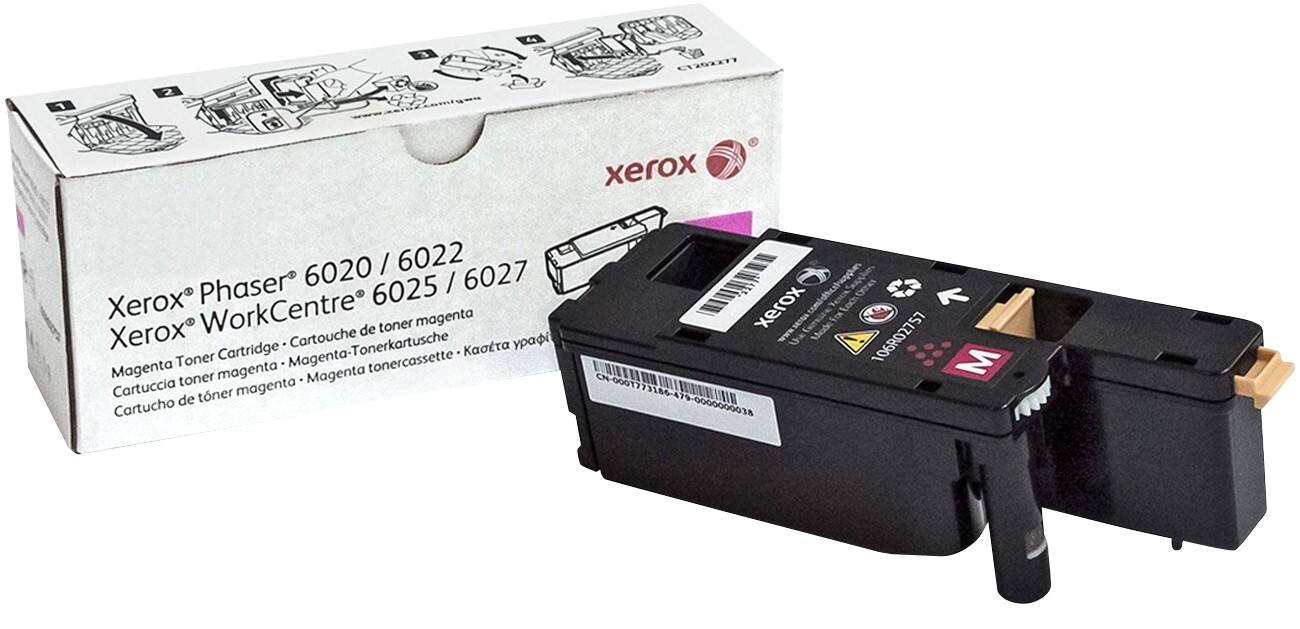 Toner D'origine 106R02757 Xerox Magenta
