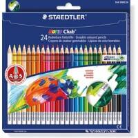 Crayons de couleur STAEDTLER Noris club Assortiment 24 Unités