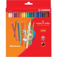 Crayons de couleur STABILO Color 24 unités