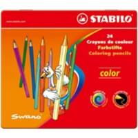 Crayons de couleur STABILO Color 24 Unités 1824-1