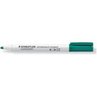 STAEDTLER Lumocolor Whiteboardmarker Ronde punt Groen