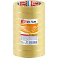 Ruban d’emballage tesa tesafilm Standard 57208 Transparent 19 mm (l) x 66 m (L) 8 Rouleaux