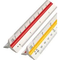 Latte échelles de réduction Rotring 802020 Blanc Plastique 30 cm