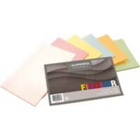 AURORA Systeemkaarten 42460 Blanco Karton 20 x 12,5 cm 120 Stuks