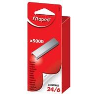 Maped 24/6 Nietjes 324401 Staal Zilver 5000 Nietjes