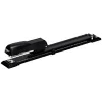 Agrafeuse long bras Rapid Economy E15/300mm 20598000 demi bande noir 20 feuilles 24/6, 26/6 métal, plastique