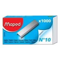 Maped Nr. 10 Nietjes 324105 Staal Zilver 1000 Nietjes