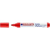 Marqueur textile edding 4500R Rouge