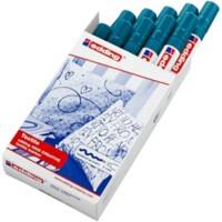 Marqueur textile edding 4500OB Bleu orient