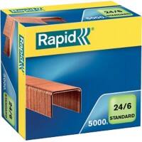 Rapid Standard 24/6 Nietjes 24860000 Verkoperd 5000 Stuks