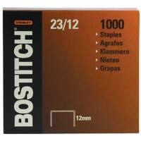 Bostitch 23/12 Nietjes 23-12G Gegalvaniseerd staal Zilver 100 Nietjes