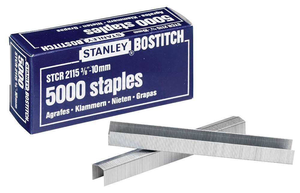 Agrafes Bostitch STRC 2115 3/8 5000 Agrafes