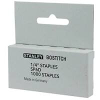 Bostitch 6 mm Nietjes SP6D Staal Zilver 100 Nietjes