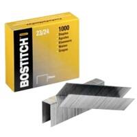 Bostitch 23/24 Nietjes 23-24G Gegalvaniseerd staal Zilver 100 Nietjes