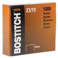 Bostitch 23/19 Nietjes 23-19G Gegalvaniseerd staal Zilver 100 Nietjes