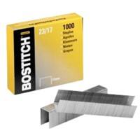 Bostitch 23/17 Nietjes 23-17G Gegalvaniseerd staal Zilver 1000 Nietjes