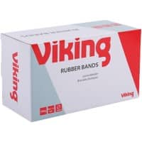Élastiques Office Depot 1,5 x 80 mm Ø 50 mm Naturel 500 g