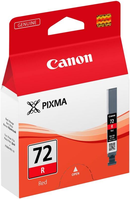 Canon PGI-72R Origineel Inktcartridge Rood