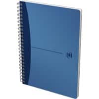 Oxford Office Urban Mix Spiraalschrift Kleurenassortiment Polypropylene kaft Geruit 90 Vellen