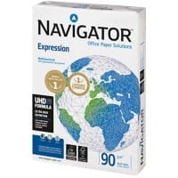 Papier Navigator Expression A3 90 g/m² Lisse Blanc 500 Feuilles