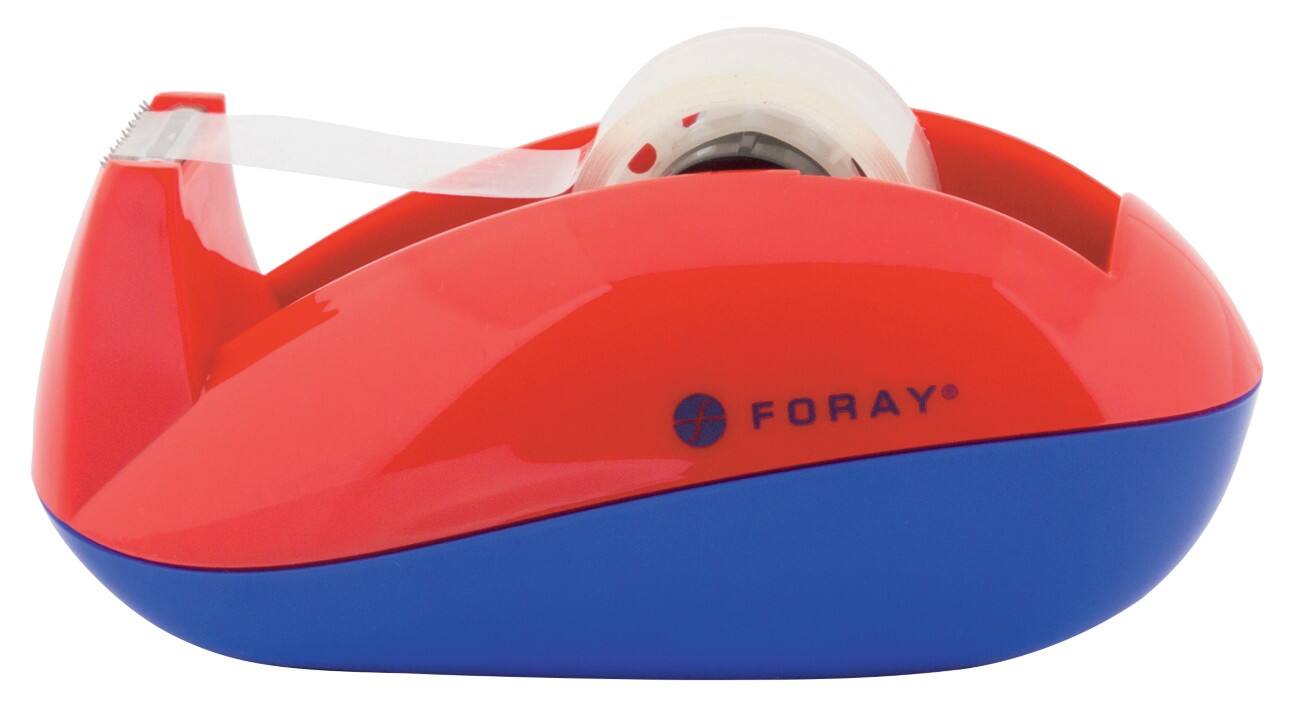 Foray Plakbandhouder Generation Rood, blauw + Plakband