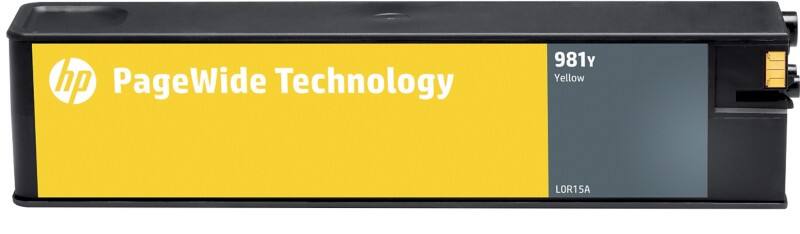 HP 981Y Origineel Inktcartridge L0R15A Geel