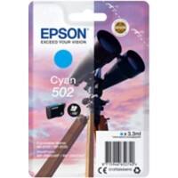 Cartouche jet d'encre Epson 502 D'origine C13T02V24010 Cyan