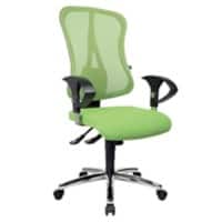 TOPSTAR Ergonomische stoel Head Point SY Mesh, Stof Groen