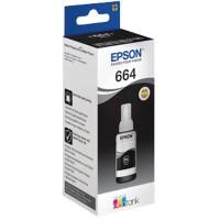 Epson 664 Origineel Inktnavulling C13T664140 Zwart