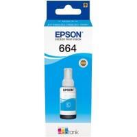 Epson 664 Origineel Inktnavulling C13T664240 Cyaan