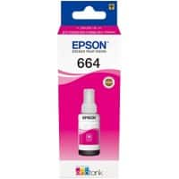 Epson 664 Origineel Inktnavulling C13T664340 Magenta