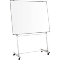 Bi-Office Ultimate Mobiele flipchart Staal 113 (B) x 151,5 (H) cm Wit