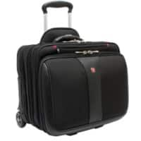 Wenger laptoptas Patriot 17 inch polyester zwart 31 x 43 x 41 cm